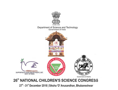 Little Flowers Participates In 26th National Children Science  Congress